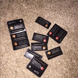 Mary Kay lipgloss samples